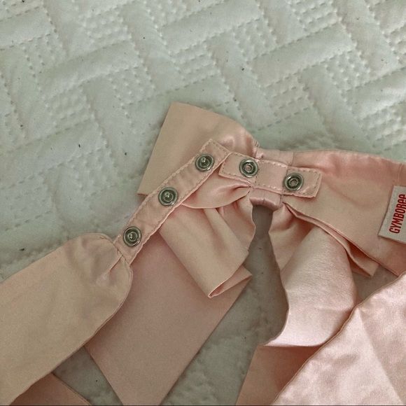 Gymboree • Bow Dress Sash Light Pink Girls Size 12-24 Months NWT - Picture 2 of 5
